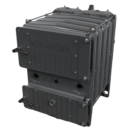 IBC Holzvergaserkessel GK-7k-öko 32 kW – Gusskessel 🌱 Effizient 🔥.