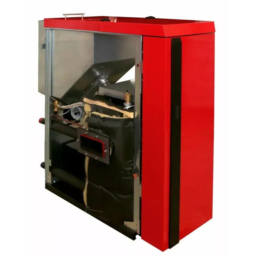 Thermoflux PID Logic Kombi 45 kW - Holz- & Pelletheizung 🔥 Effizient & smart.