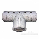 Viadrus U22 und U32 Schamottdüse für Tertiärluftzufuhr.