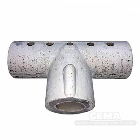 Viadrus U22 und U32 Schamottdüse für Tertiärluftzufuhr.