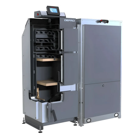 Kombikessel Defro Komfort Ekopell 25 kW – Flexibel heizen mit Holz 🔥🌱.
