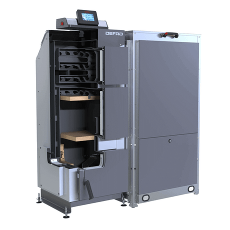 Pelletkessel Defro Komfort Ekopell 14 kW – Effizient, flexibel, modern 🌱🔥.