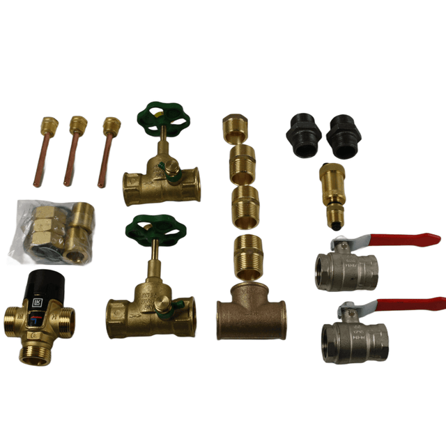 Sunex Fish S15 X Anschlusspaket.