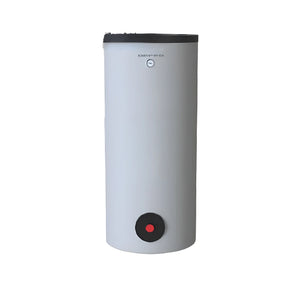 Defro Maxi Brauchwasserspeicher mit hoher Wärmetauscherfläche.