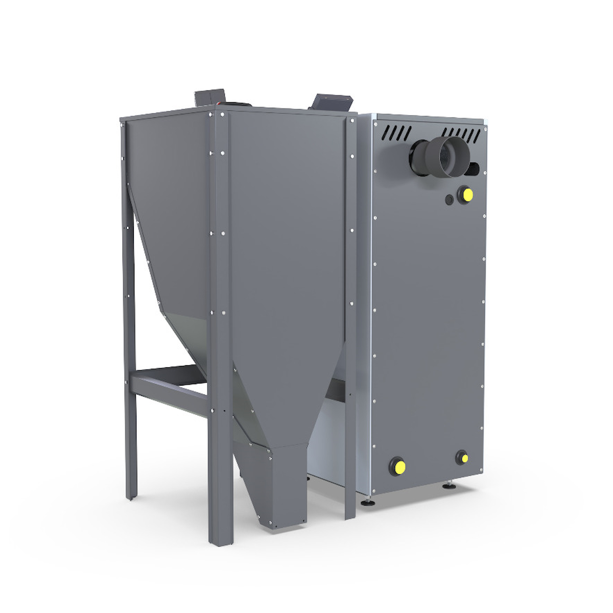 Pelletkessel NEXTPELL+ 20 kW – Effizientes Heizen mit modernster Technologie 🔥.