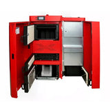 Thermoflux PID Logic Kombikessel 25 kW – Holz und Pellets 🔥🌿 Modernes Design.