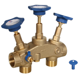 Wasserenthärtungsanlage - Entkalkungsanlage R2D2 - 72 mit 1" Anschluss-Set & Montageblock 1".