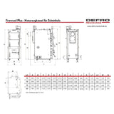Defro Firewood Plus 12 kW Scheitholzkessel – effizienter Naturzugkessel🔥.