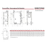 Defro Firewood Plus 24 kW Naturzugkessel – kompakt, effizient, robust 🔥.