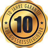 IBC Holzvergaserkessel GK-7k-öko 32 kW – Gusskessel 🌱 Effizient 🔥.