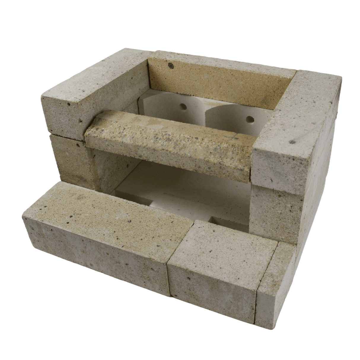 MPM DS Wood 18kW Schamottsteine komplett.