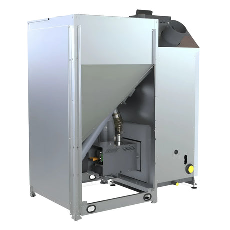 Kombikessel Defro Komfort Ekopell 25 kW – Flexibel heizen mit Holz 🔥🌱.