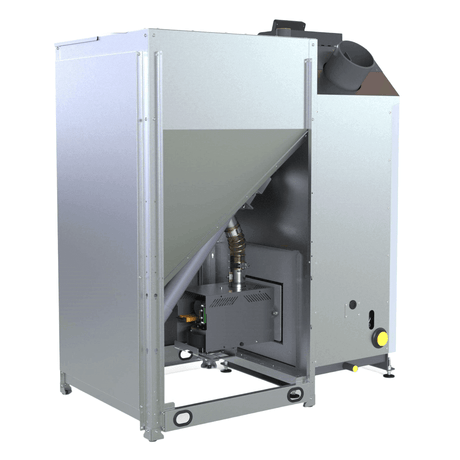 Pelletkessel Defro Komfort Ekopell 25 kW.
