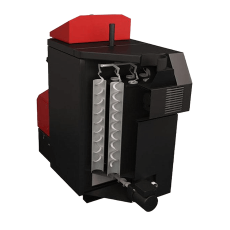 Pelletkessel Attack Pellet 30 Automatik Plus – Robust, Langlebig und Effizient 🌟.