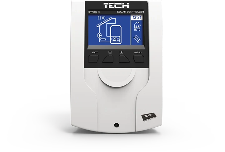 Tech EU-401N PWM Solarregelung  🌞 mit Grafikdisplay.