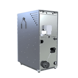 Defro Epsilon F Pelletkessel 25 kW mit autom. WT-Reinigung und Ascheaustragung.