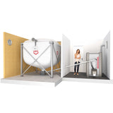 A.B.S. Flexilo Standard pillesilo