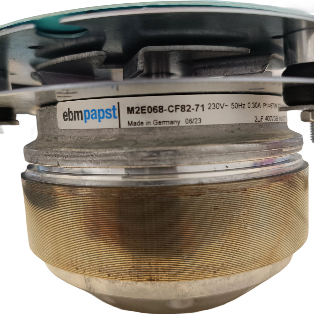 Ataque el motor del soplador de 30 kW