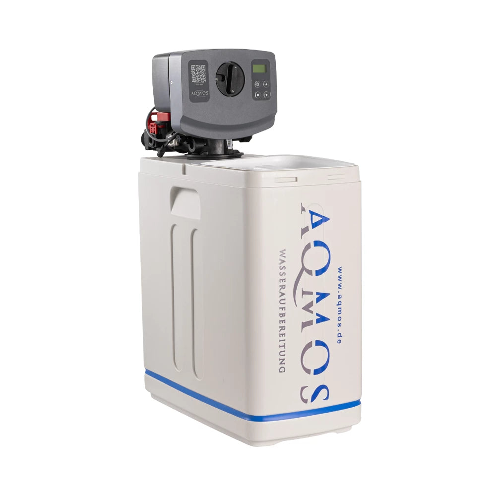 Water Softener Aqmos R2D2-48 with Connection Set 1 Inch
