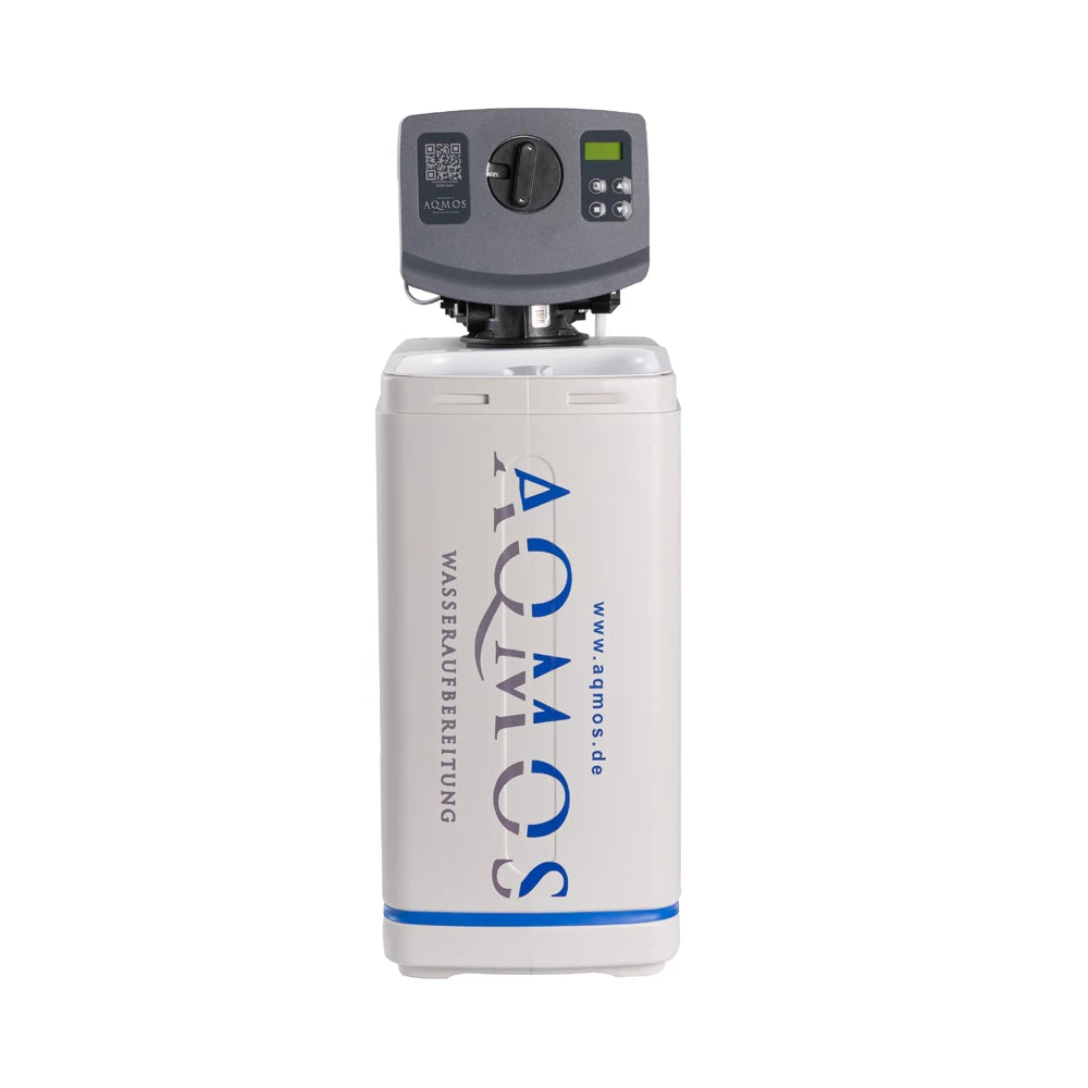 Water Softener Aqmos R2D2-48 with Connection Set 1 Inch
