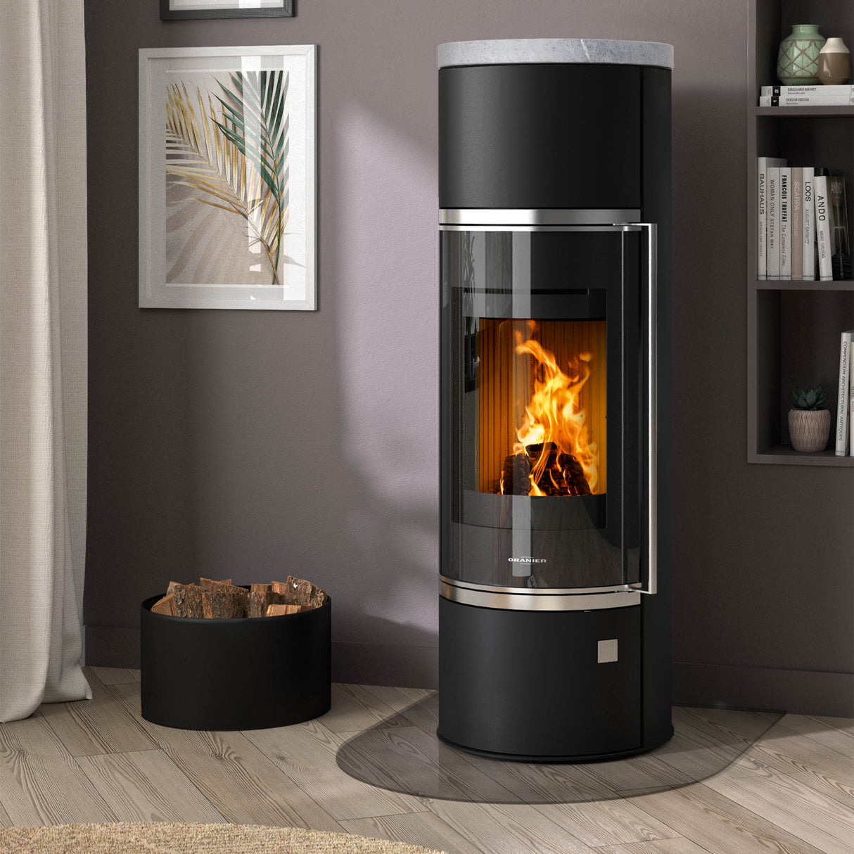 Oranier Arena W+ 2.0 – förrådsvärmare