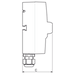 ESBE CTF151 Rauchgasthermostat Diagramm mit präziser Steuerung für 🚀 Zirkulationspumpen und Ladegruppen.