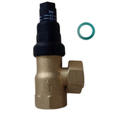 Differenzdruck-Überströmventil in Eckausführung zur präzisen Druckregelung und optimalen Systemeffizienz