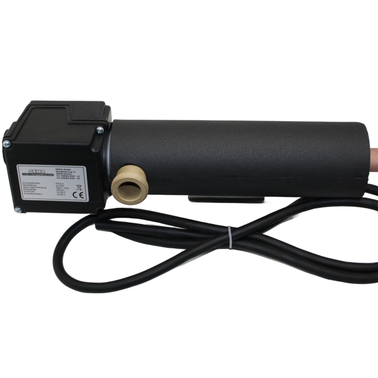 Durchlauferhitzer Zusatzheizung  6 kW GEMA Trinkwasser Heizmodul PV.