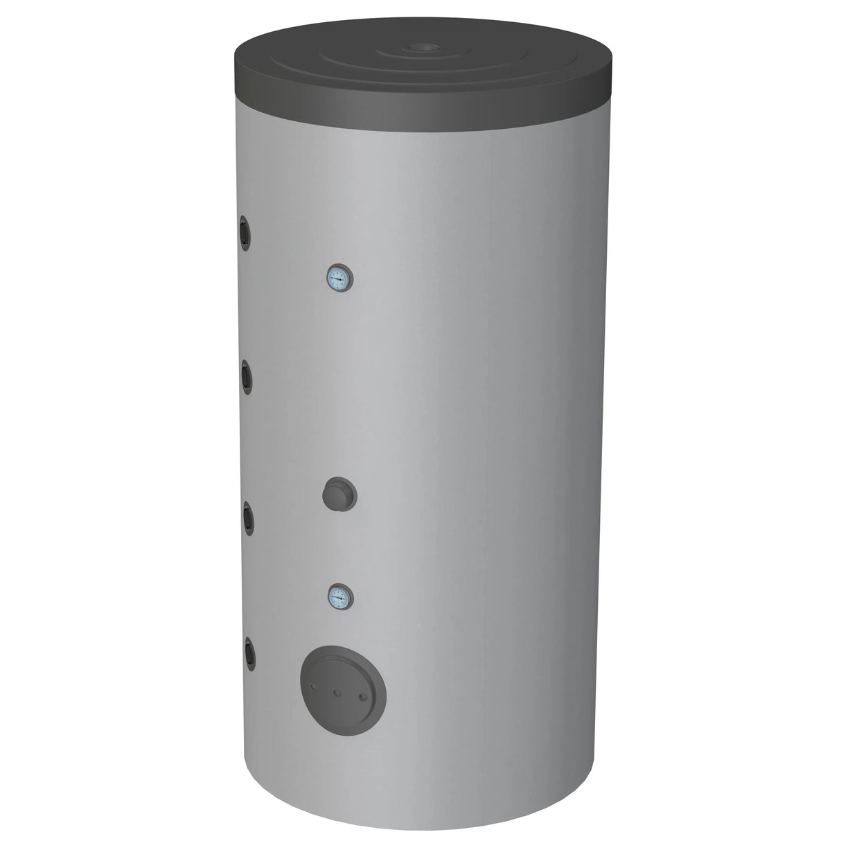 Hygienespeicher ohne Solarregister mit A Isolierung.