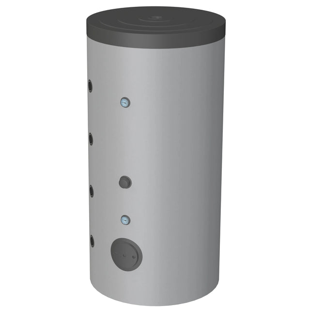 Hygienespeicher ohne Solarregister mit A Isolierung.