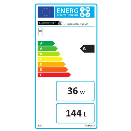 Warmwasserspeicher Unterstellspeicher 150 Liter Trinkwasser.