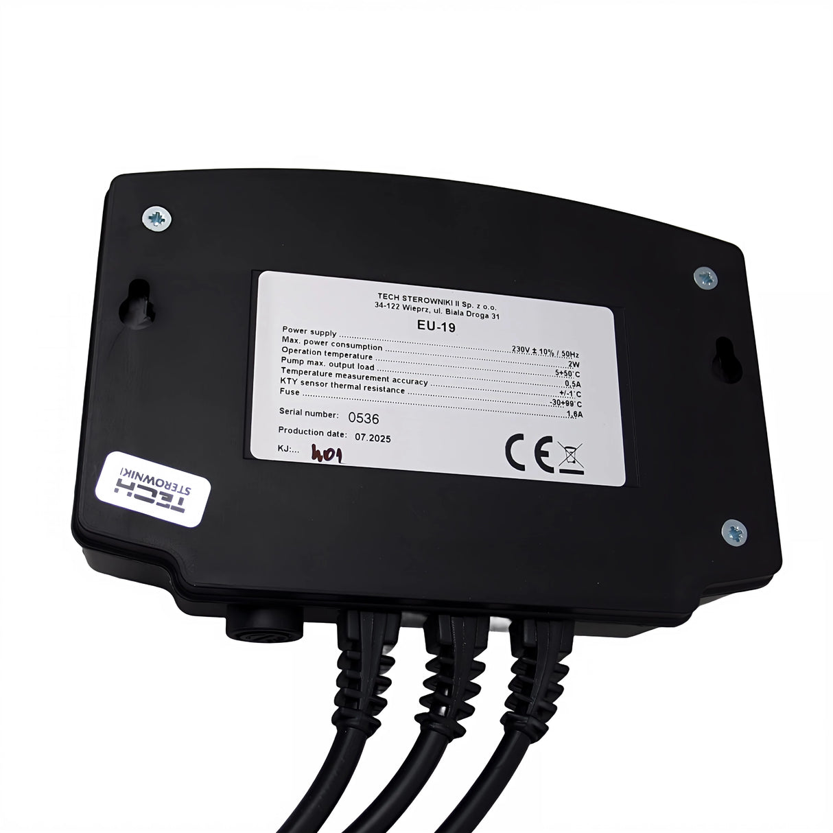 Технически контролер на помпата EU-19 за циркулационни помпи