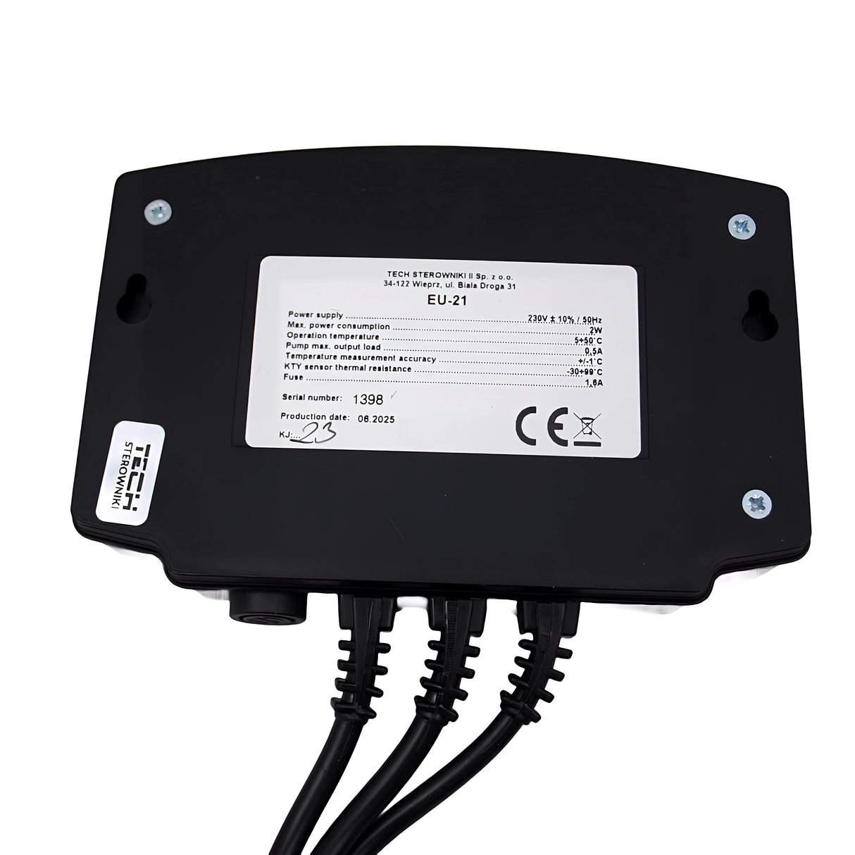 Tech Digital Pump Controller EU-21 z ochroną pompy