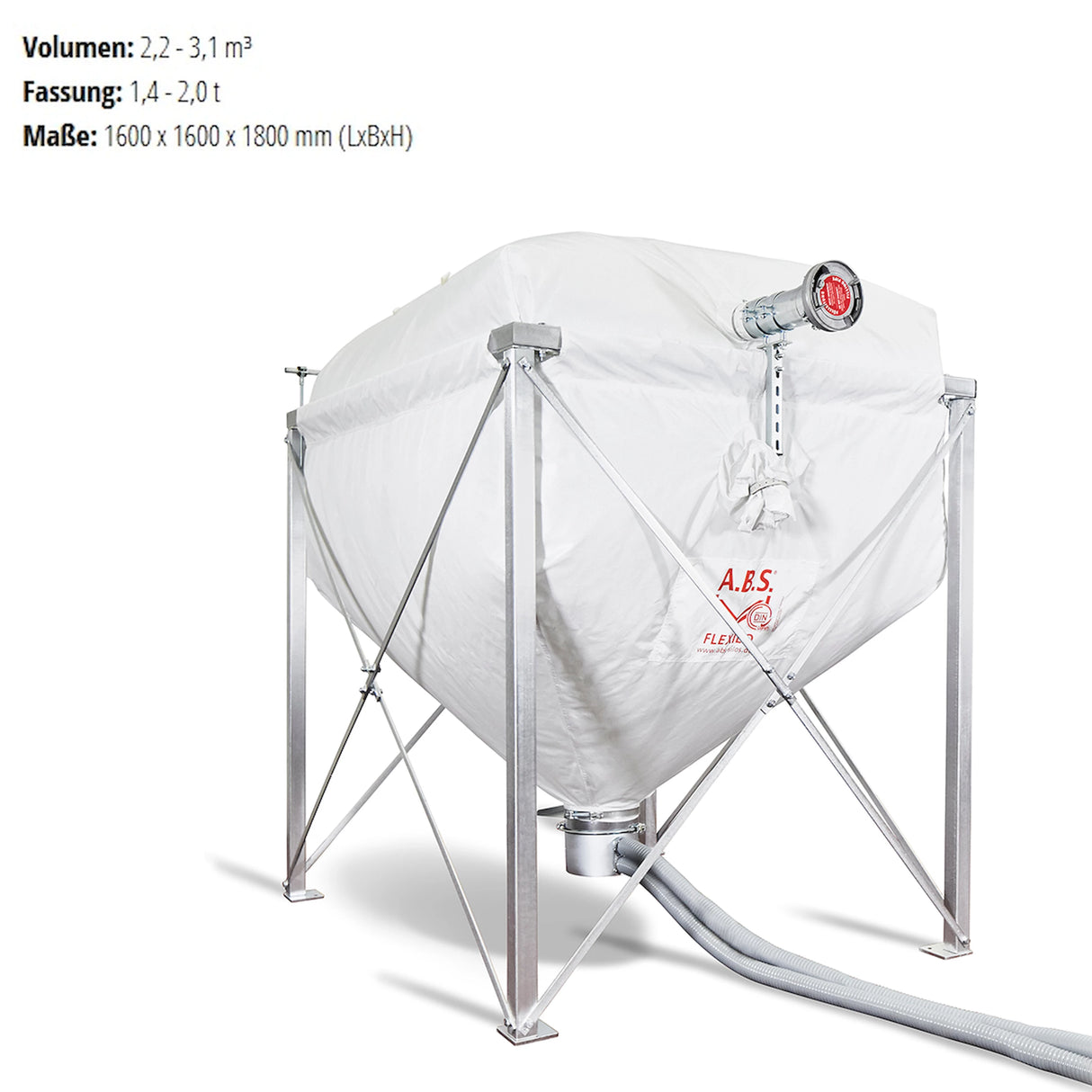 A.B.S. Flexilo Standard pillesilo