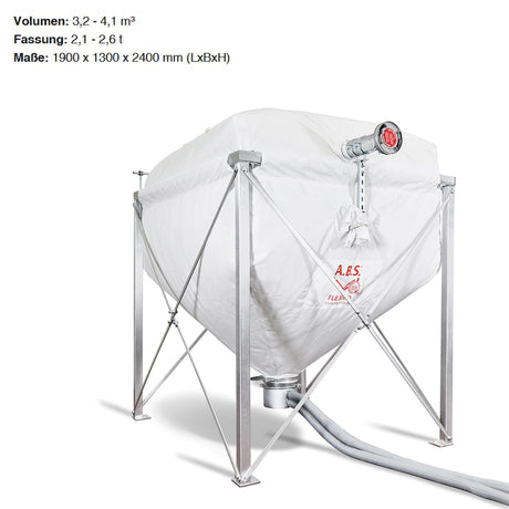 Effiziente Pelletsilo-Lösung zur sicheren und platzsparenden Pelletlagerung im industriellen Bereich