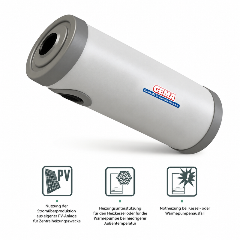 Módulo de aquecimento de emergência para aquecedor de água instantâneo fotovoltaico 1 1/2" MDC 400P