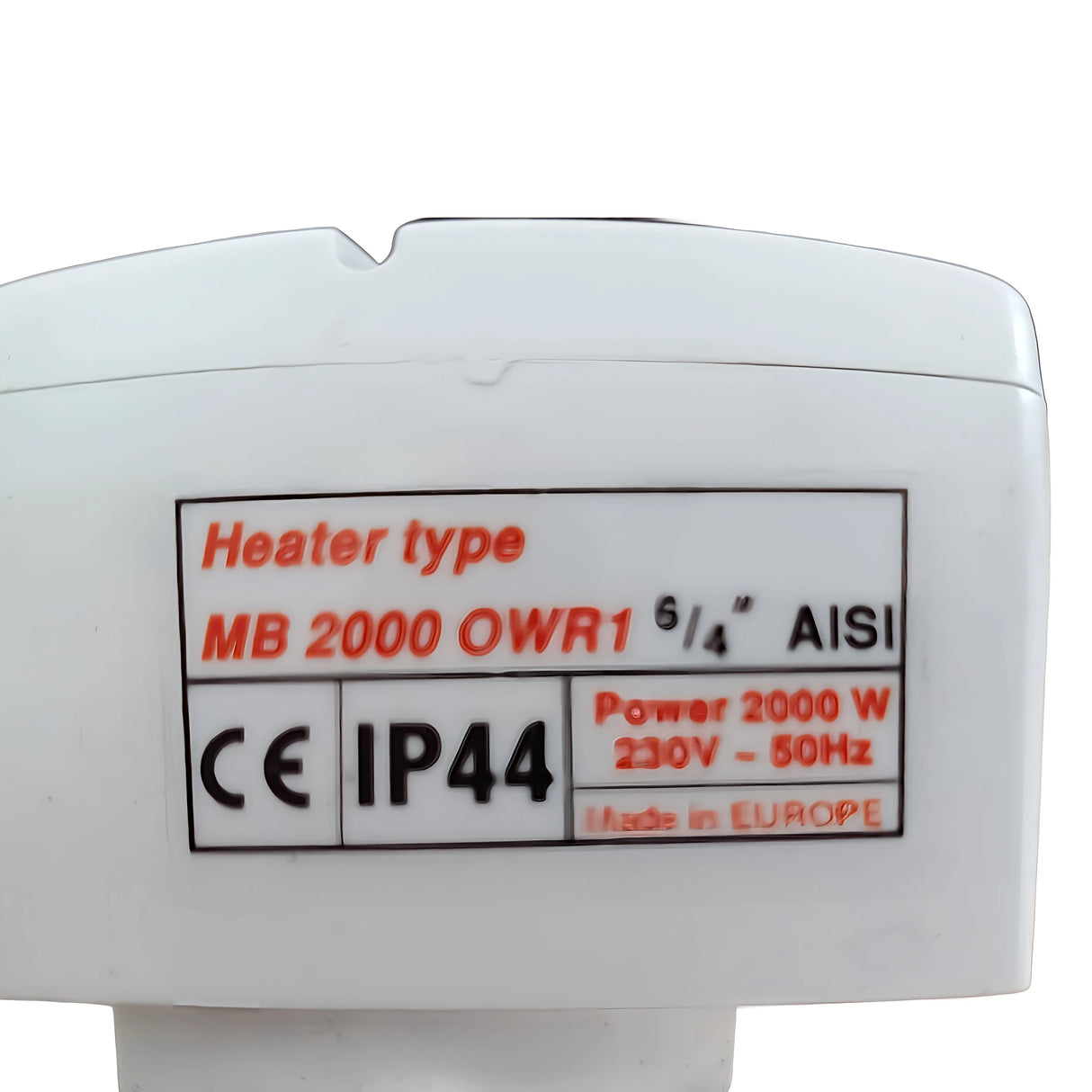 Rezervor de apă potabilă de 100 de litri cu ORW1 Element de încălzire de 2 kW