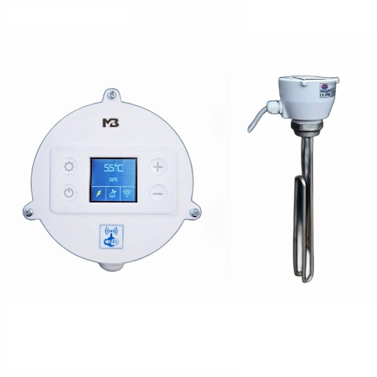 MB2000 OWR1 Elemento de aquecimento 230V 1 1/2"