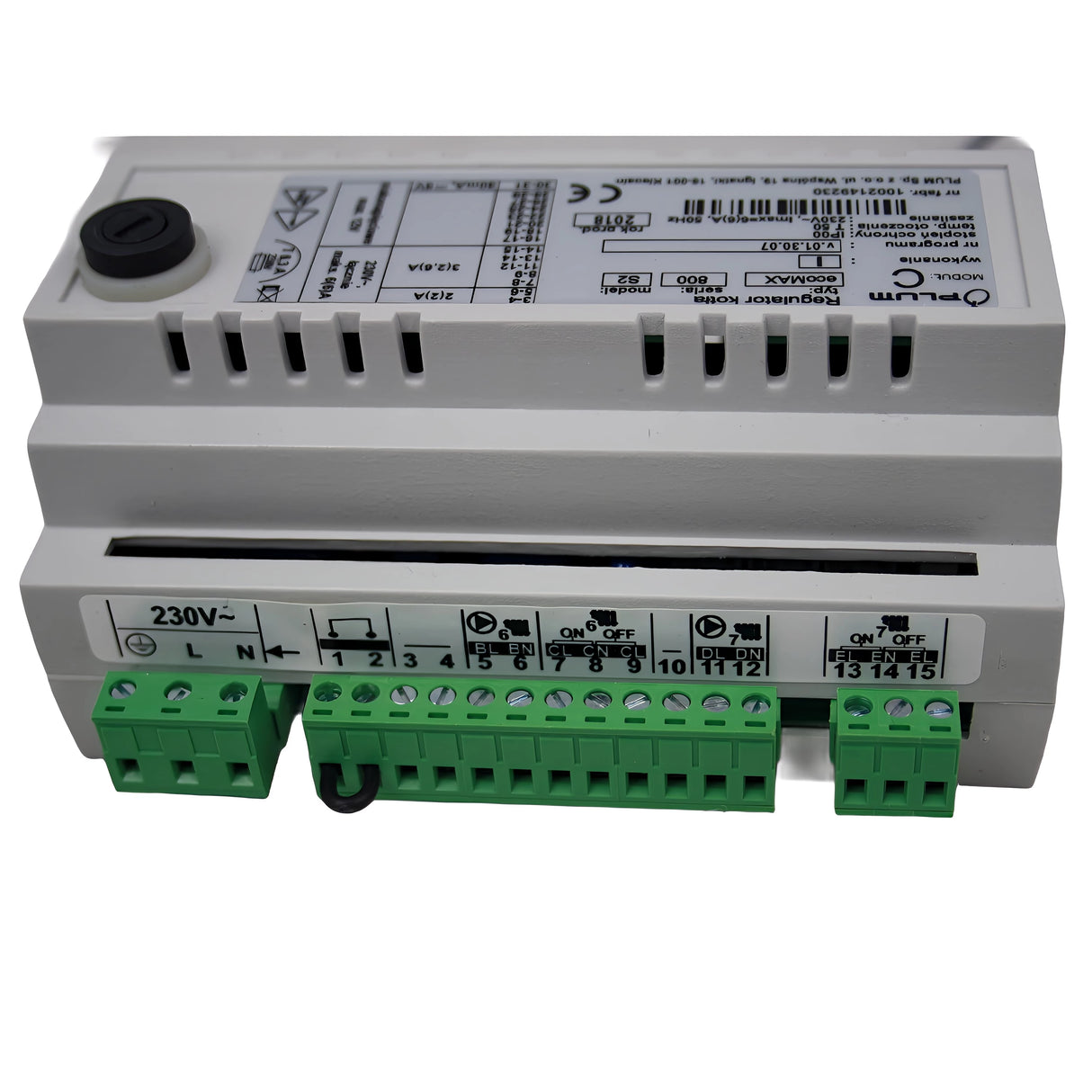 Udvidelsesmodul C til GEMA -kontrol