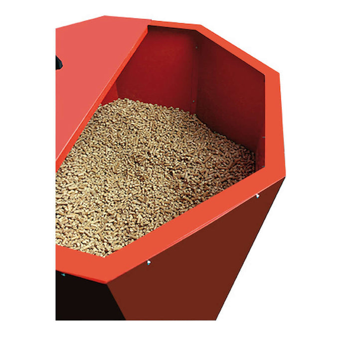 Atmos Pelletsilo mit Holzpellets – 💡 platzsparende Lagerung für Ihre Pelletheizung 🌲