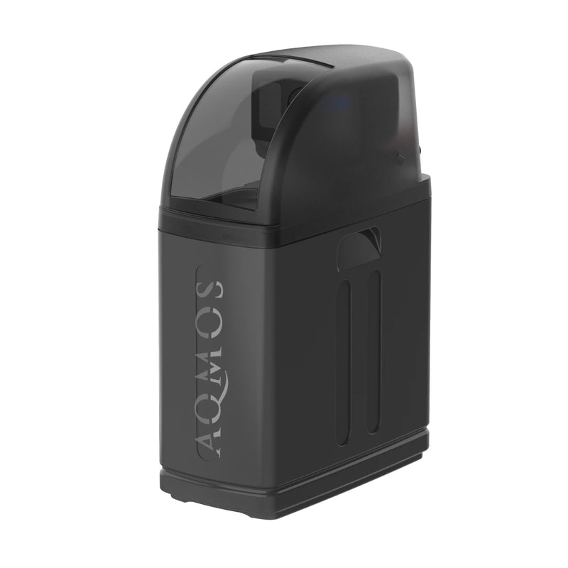 Aqmos adoucisseur d'eau R2D2-32 BLACK EDITION avec kit de raccordement 1"