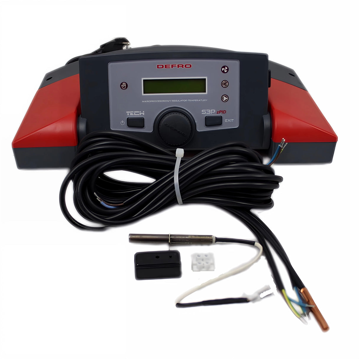 Controle de caldeira DeFro S3P para Defro Optima Comfort mais 3,9 kW