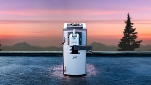 Attack SLX Combi 30 kW - λέβητας ξύλου και πέλλετ - θερμαίνεται αποτελεσματικά