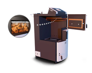 Gaseificador de madeira 50 kW ATTACK SLX 50 Profi