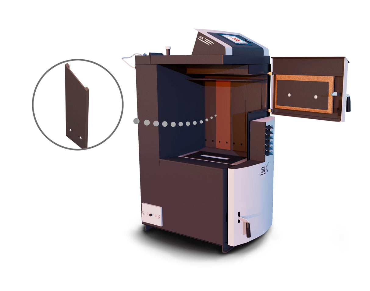 Gaseificador de madeira 50 kW ATTACK SLX 50 Profi