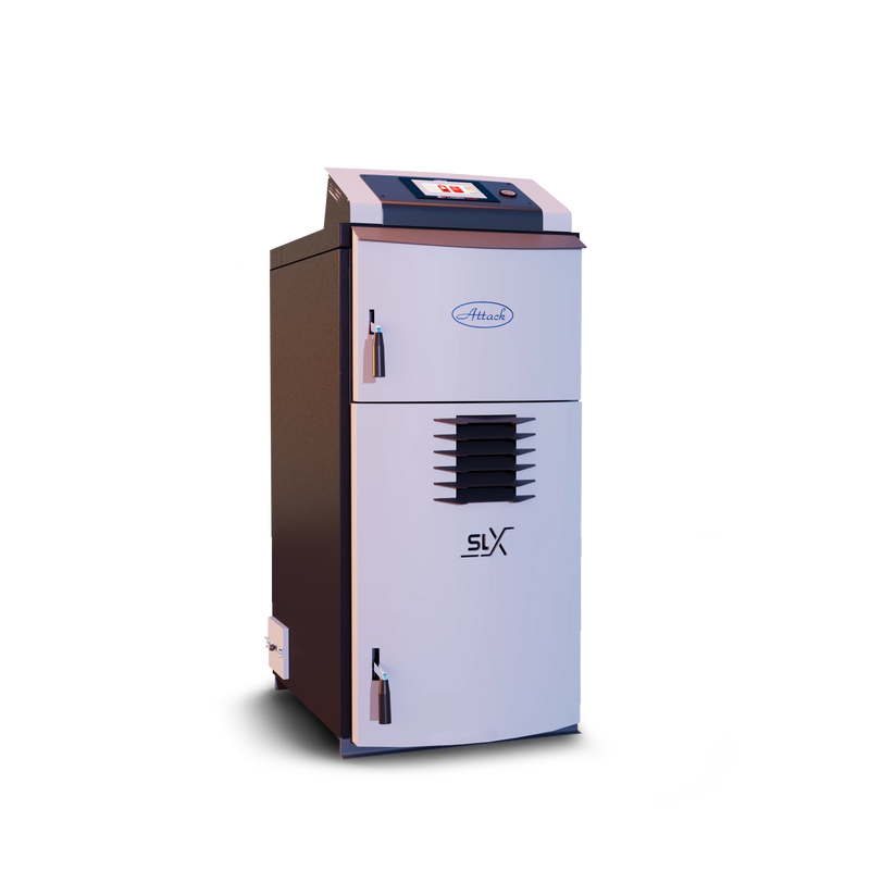 Gaseificador de madeira 25 kW ATTACK SLX 25 Lambda