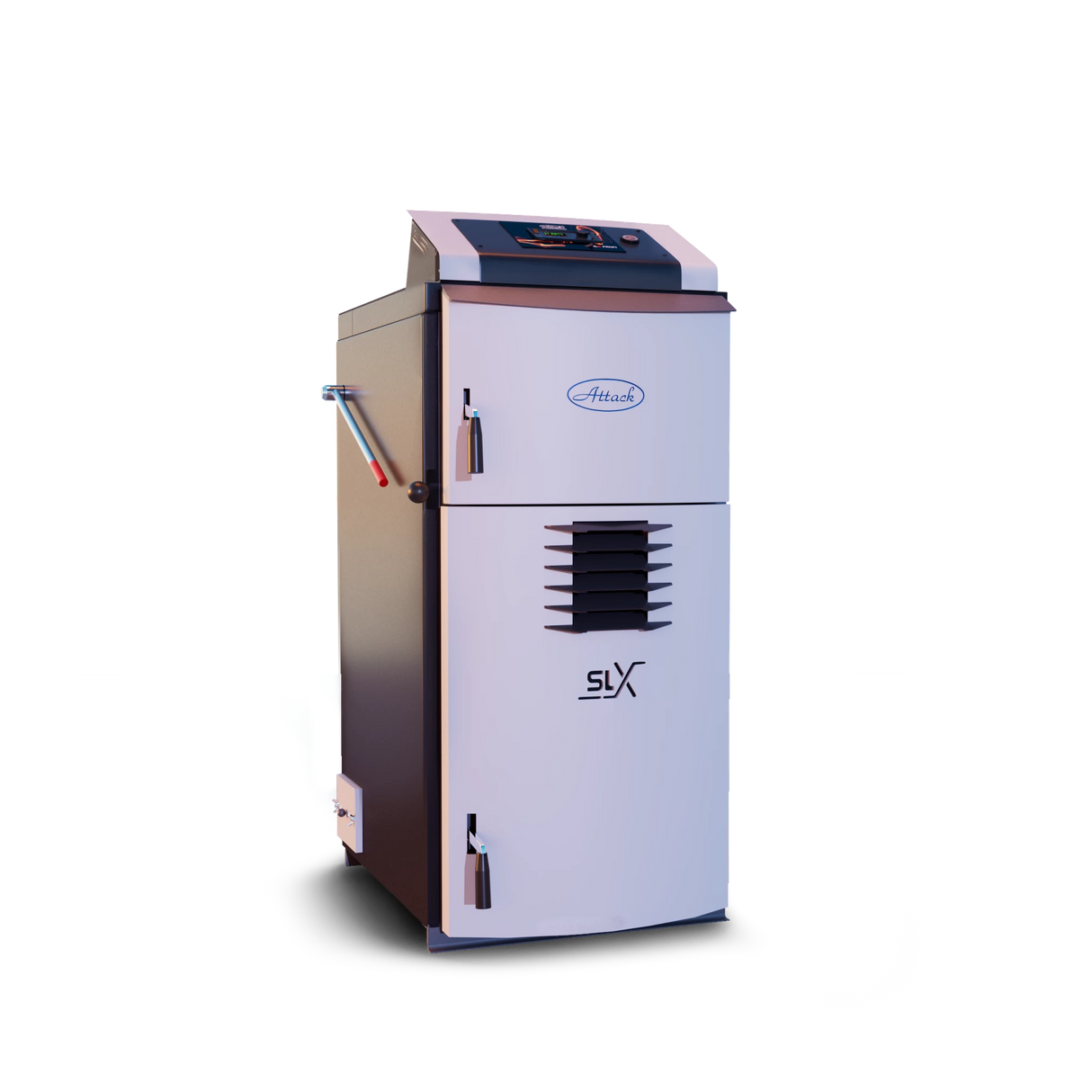 Gaseificador de madeira 50 kW ATTACK SLX 50 Profi