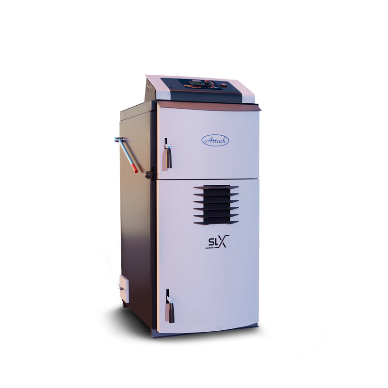 Gaseificador de madeira 50 kW ATTACK SLX 50 Profi