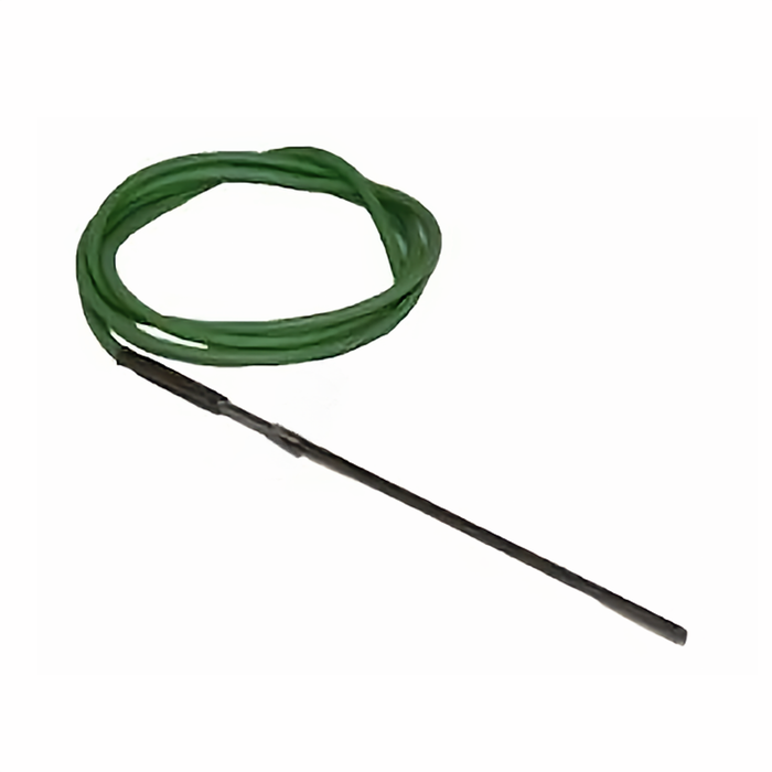 Thermoflux Pelling Flammensensor 🔥 mit grüner PCV Kabelleitung für sichere Flammenüberwachung in Heizsystemen.