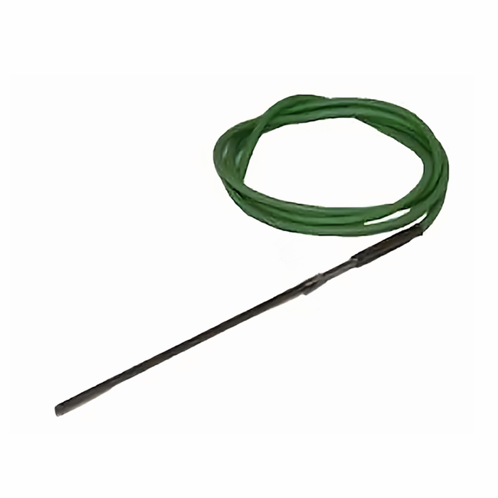 Thermoflux Pelling Flammensensor mit grünem PCV 🔋 Kabel für zuverlässige Flammenüberwachung 🔥 in Heizsystemen.